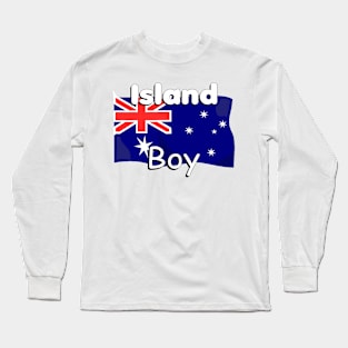 Island Boy Long Sleeve T-Shirt